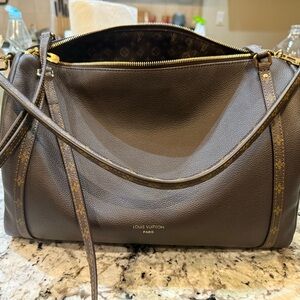 Louis Vuitton Dark Brown Shoulder Bag